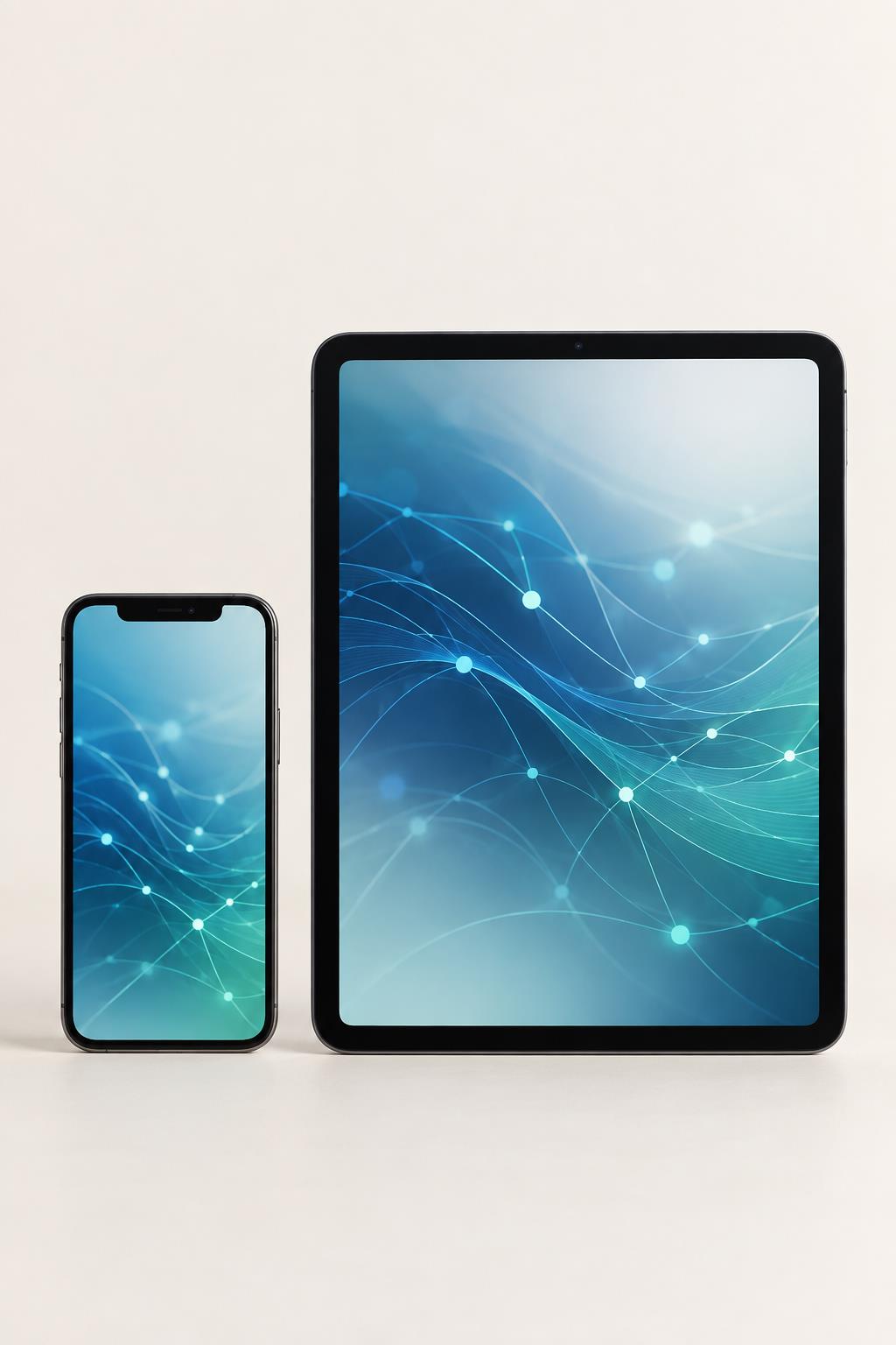 iPhone与iPad展示客户端联网和数据路径